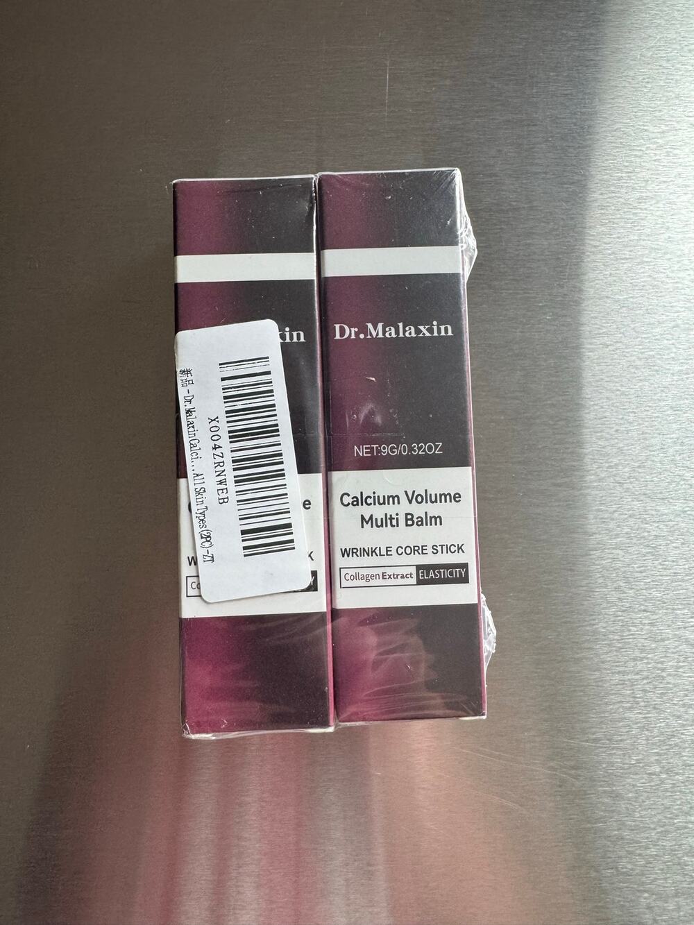 2-Pack Dr. Melaxin Cemenrete Calcium Volume Multi Balm 0.31 oz New